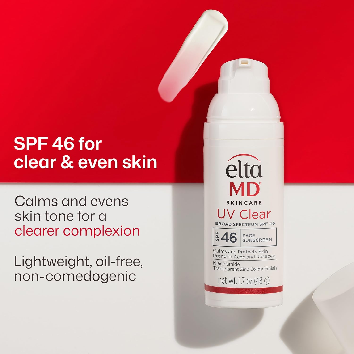 EltaMD UV Clear Face Sunscreen SPF