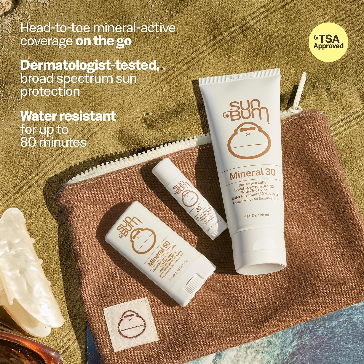 TSA-Approved Reef-Safe Sunscreen Kits for Travelers Heading to Protected Marine Destinations